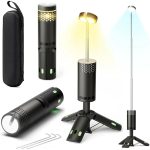10000mAh Camping Light with Tripod - Image 2