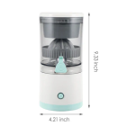 Premium Stainless Steel Garlic Press and Mincer - Image 6