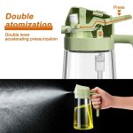 2 in 1 Salad Spinner Colander - Image 5