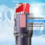 2-in-1 Wireless Car Hand Vacuum Cleaner + Air Blower - Image 2