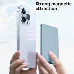 10000mAh Thin Magnetic Wireless Power Bank Portable Magsafe Charger - Image 3