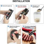 Hair Straightening Brush with Digital Display - Image 3