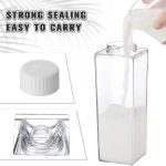 1000ml Milk Carton Water Bottle - Image 2