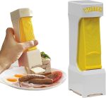 Portable High Pressure Manual Water Flosser for Teeth Cleaning