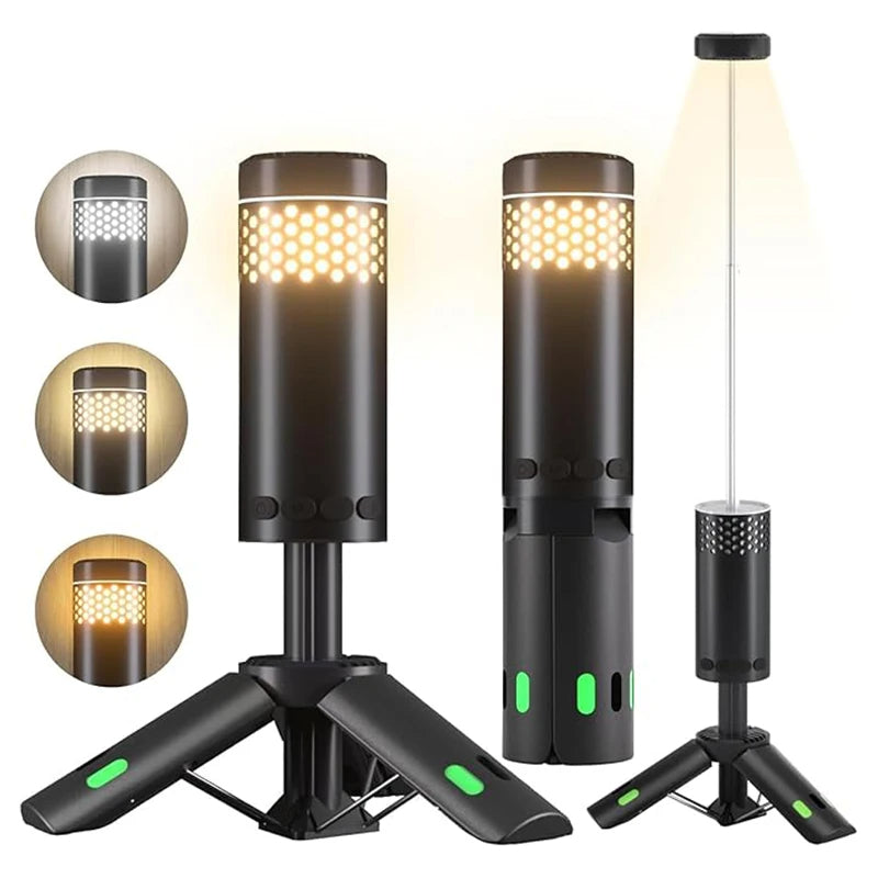 download_6_b6c83dc3-d89e-403d-8805-f4c2ed72871c.jpg 10000mAh Camping Light with Tripod - Image 1