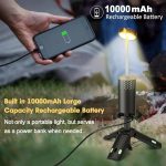 10000mAh Camping Light with Tripod - Image 5