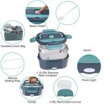 8 Mode Massage Chair Pad With Heated Back Neck Cushion For Car & Home - Image 2