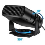 13" Portable Ceramic Charcoal BBQ Grill for Outdoor Cooking - Image 5