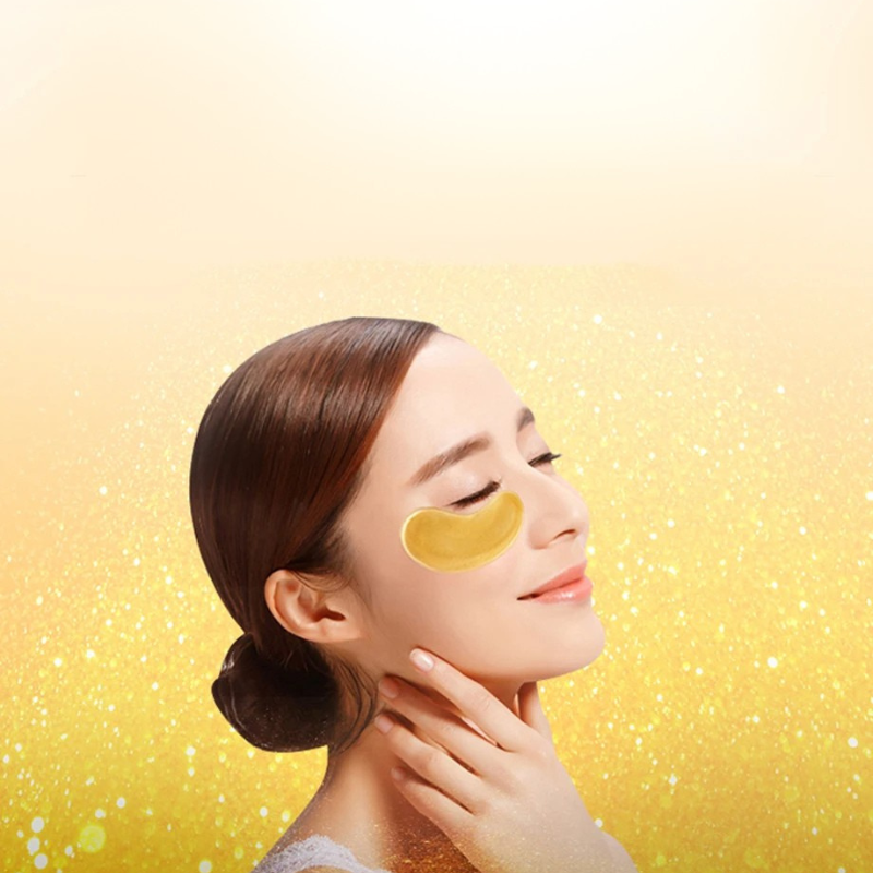 gold_d6198b2f-31a7-497c-b3e1-272f242c645f.png 100 Pcs Gold Collagen Eye Mask - Image 1