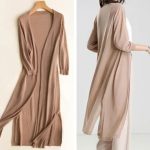 Long, quilted winter coat, warm and elegant - Image 12
