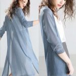 Long, quilted winter coat, warm and elegant - Image 11