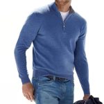 Men's Luxury Faux Fur-Lined Winter Coat ?C Extended Sizes Available - Image 3