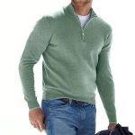 Men's Luxury Faux Fur-Lined Winter Coat ?C Extended Sizes Available - Image 2