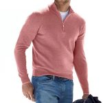 Men's Luxury Faux Fur-Lined Winter Coat ?C Extended Sizes Available