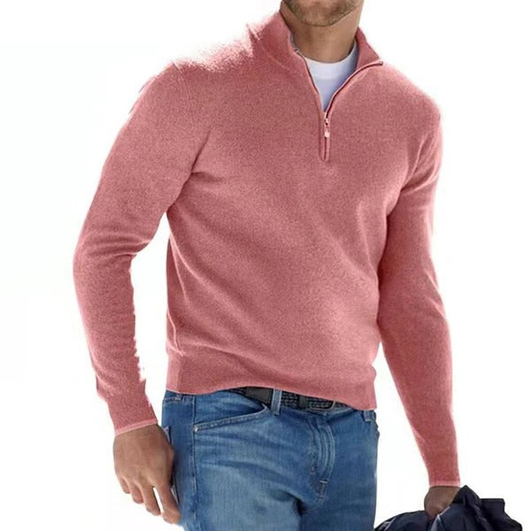image-2025-02-21T182046.186.jpg Men's Luxury Faux Fur-Lined Winter Coat ?C Extended Sizes Available - Image 1