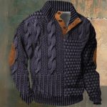 Waterproof Winter Dog Jacket - Sherpa-Fleece Lined - Built-in Harness