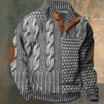 Waterproof Winter Dog Jacket - Sherpa-Fleece Lined - Built-in Harness - Image 3