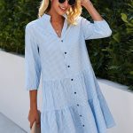 Long quilted coat for women for winter