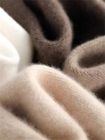 Women??s Mock Neck Knit Sweater ?C Slim Fit, Vintage-Inspired Pullover for Fall and Winter - Image 7