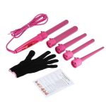 5-in-1 Electric Body Scrubber with Long Handle for Shower - Image 2