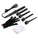 5-in-1 Electric Body Scrubber with Long Handle for Shower