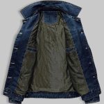 Classic Wool Trench Coat - Image 5