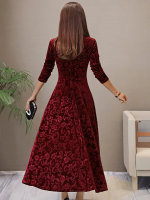Elegant maxi dress for women - Image 10