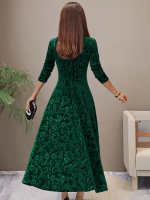 Elegant maxi dress for women - Image 8
