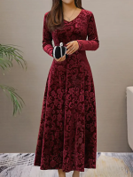 Elegant maxi dress for women - Image 7