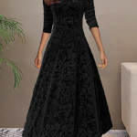 Elegant maxi dress for women