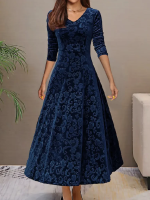 Elegant maxi dress for women - Image 2