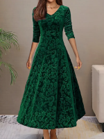 Elegant maxi dress for women - Image 3