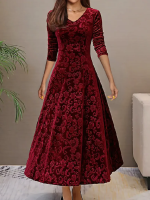 Elegant maxi dress for women - Image 4