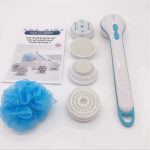 5-in-1 hair dryer with brush and curling iron