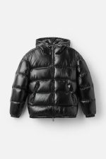 100% feather down jacket