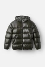 100% feather down jacket - Image 2