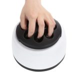 Interactive Yellow Duck-Shaped Dog Puzzle Feeder Toy - Image 4