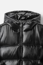 100% feather down jacket - Image 4