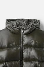 100% feather down jacket - Image 5
