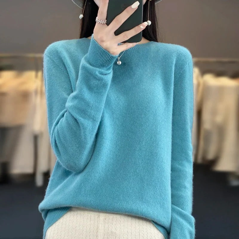 image_92_76d3cb8a-538c-49c3-b6e4-56d6818cedb2.jpg 100% Australian merino wool sweater - Image 1