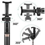 Smart Window Cleaning Robot With Remote Control And Safety Rope - Image 7