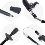 Premium Telescoping Pressure Power Washer Extension Wand - Image 10