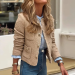 Warm fashion coat