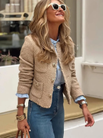 Warm fashion coat