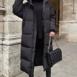 Luxury Black Leather Handbag