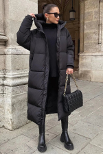Luxury Black Leather Handbag