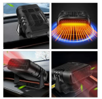13" Portable Ceramic Charcoal BBQ Grill for Outdoor Cooking - Image 4