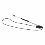 Quick-Release Aluminum Bike Rear Rack with Reflective Plate - Image 7